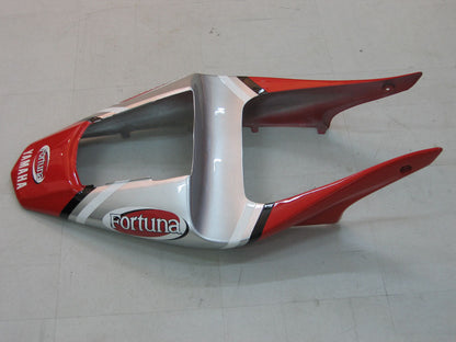2000-2001 Fairings Yamaha YZF-R1 Silver Red Fortuna  Generic