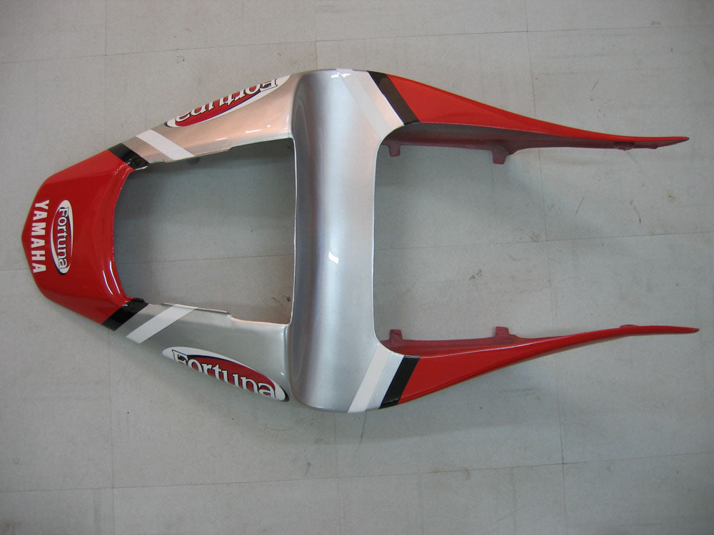 2000-2001 Fairings Yamaha YZF-R1 Silver Red Fortuna  Generic