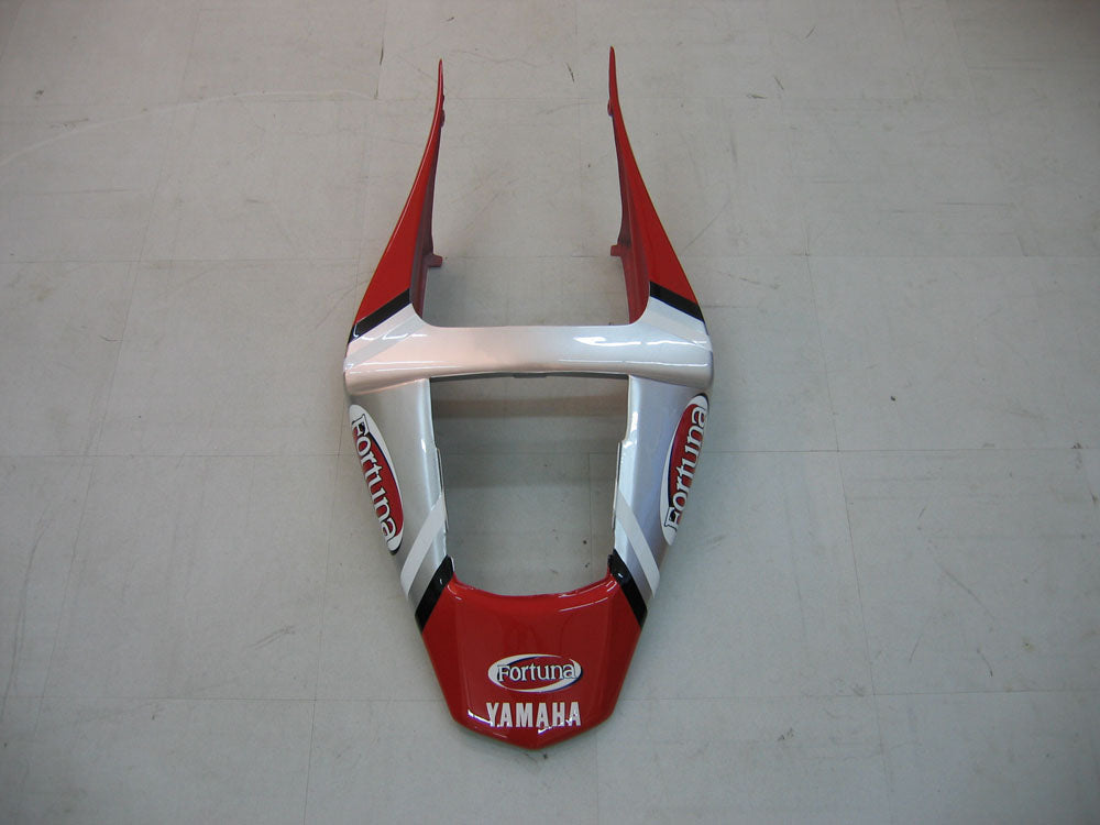 2000-2001 Fairings Yamaha YZF-R1 Silver Red Fortuna  Generic
