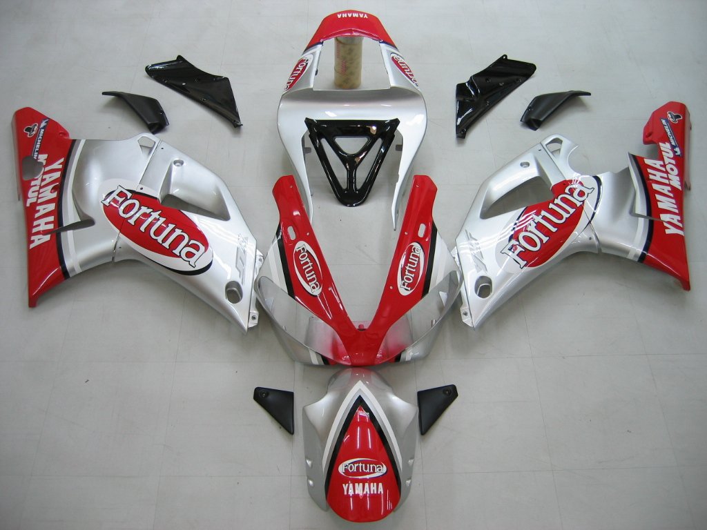2000-2001 Fairings YZF 1000 R1 Bodywork Fairing ABS Injection Molded Plastics Set 14 Color Generic