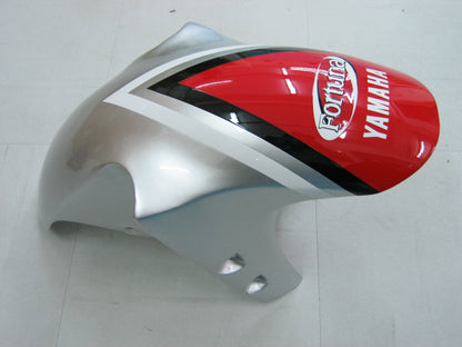 2000-2001 Fairings Yamaha YZF-R1 Silver Red Fortuna  Generic