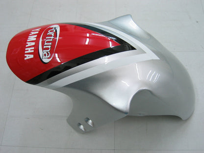 2000-2001 Fairings Yamaha YZF-R1 Silver Red Fortuna  Generic