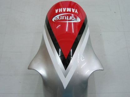 2000-2001 Fairings Yamaha YZF-R1 Silver Red Fortuna  Generic