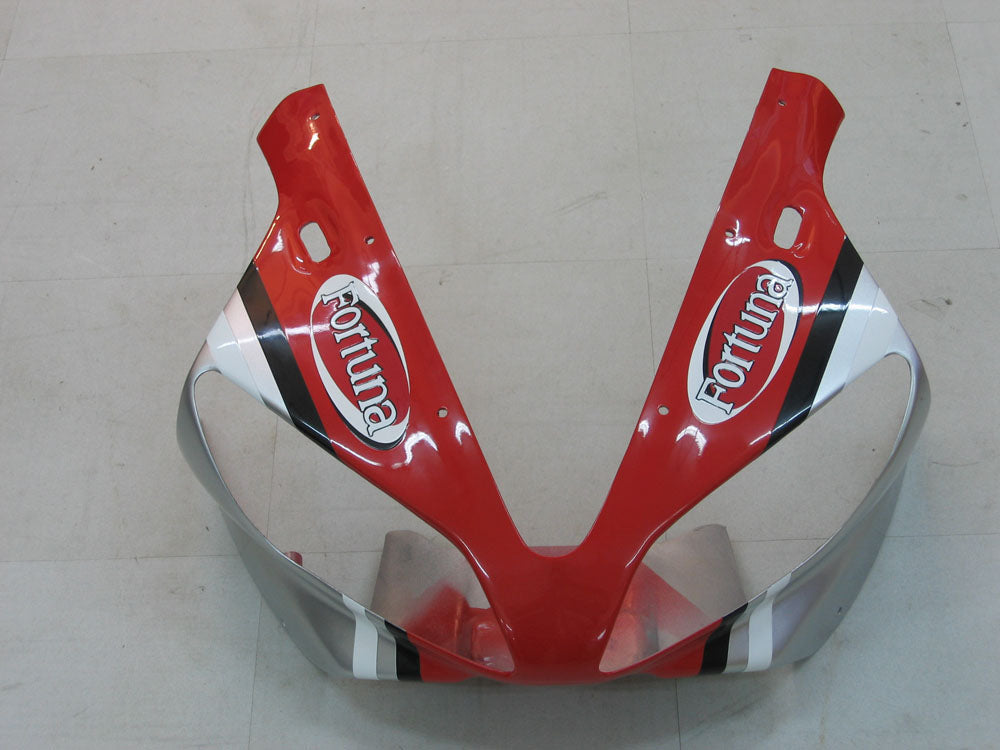 2000-2001 Fairings Yamaha YZF-R1 Silver Red Fortuna  Generic