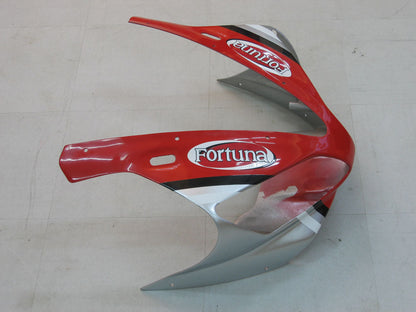 2000-2001 Fairings Yamaha YZF-R1 Silver Red Fortuna  Generic