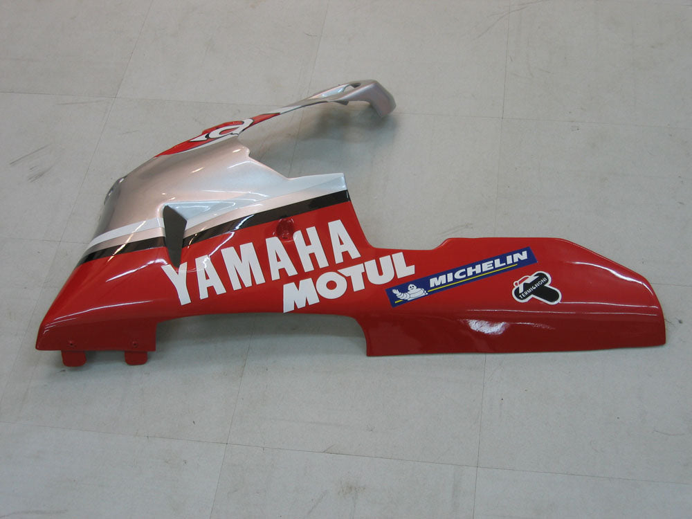 2000-2001 Fairings Yamaha YZF-R1 Silver Red Fortuna  Generic