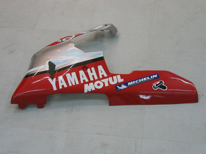 2000-2001 Fairings Yamaha YZF-R1 Silver Red Fortuna  Generic