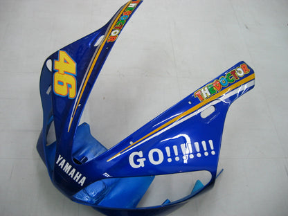 2000-2001 Fairings Yamaha YZF-R1 Blue White No.46 R1  Generic