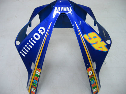 2000-2001 Fairings Yamaha YZF-R1 Blue White No.46 R1  Generic