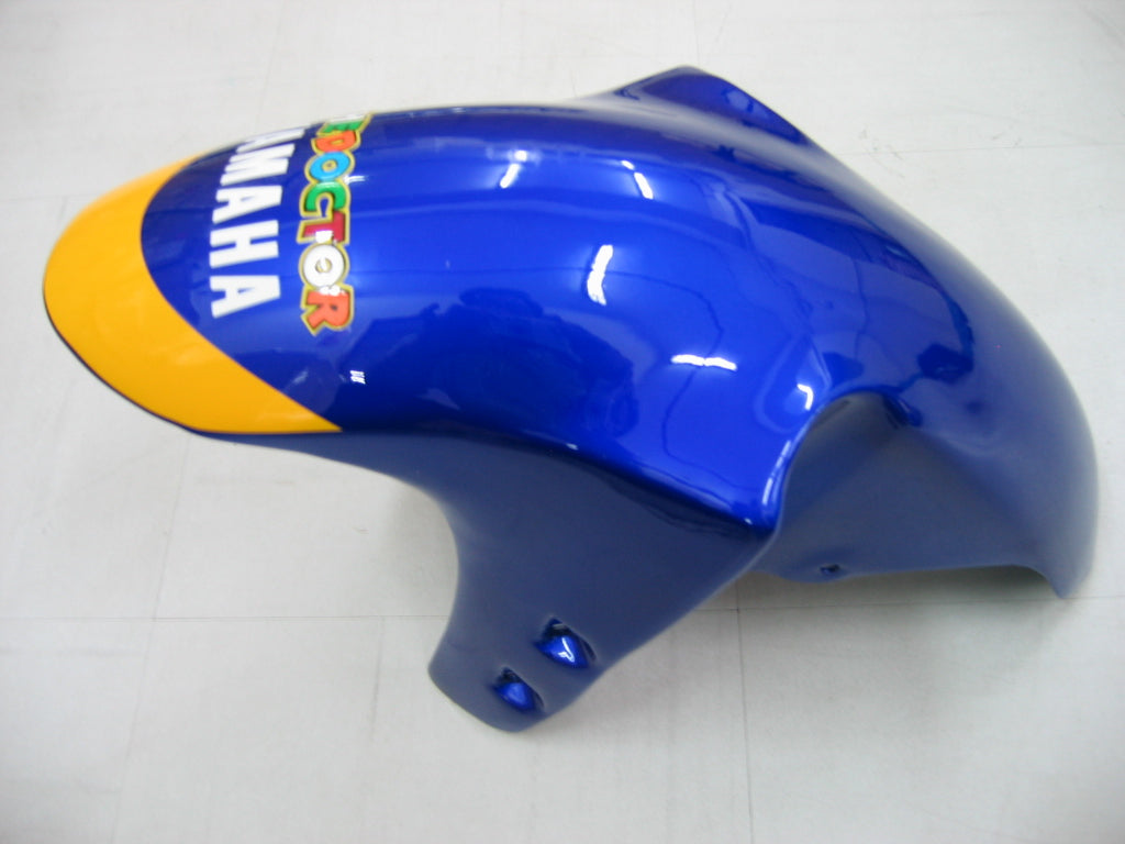 2000-2001 Fairings Yamaha YZF-R1 Blue White No.46 R1  Generic