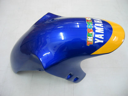 2000-2001 Fairings Yamaha YZF-R1 Blue White No.46 R1  Generic
