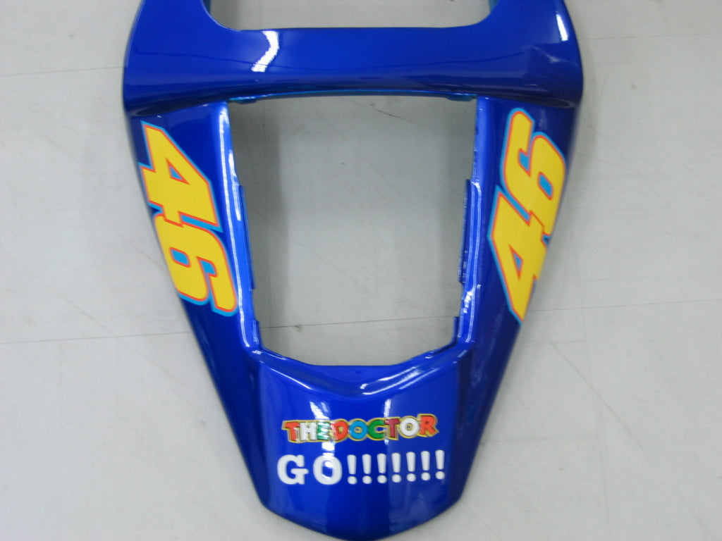 2000-2001 Fairings Yamaha YZF-R1 Blue White No.46 R1  Generic