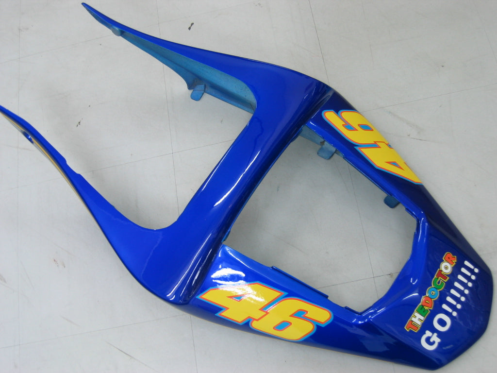 2000-2001 Fairings Yamaha YZF-R1 Blue White No.46 R1  Generic