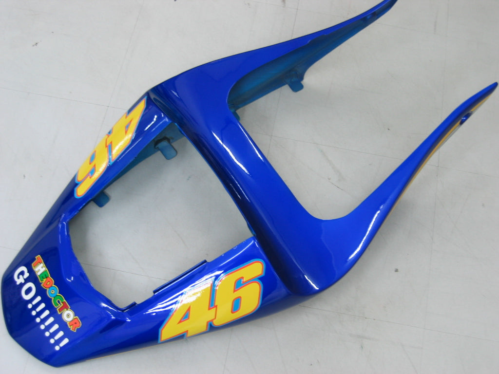 2000-2001 Fairings Yamaha YZF-R1 Blue White No.46 R1  Generic