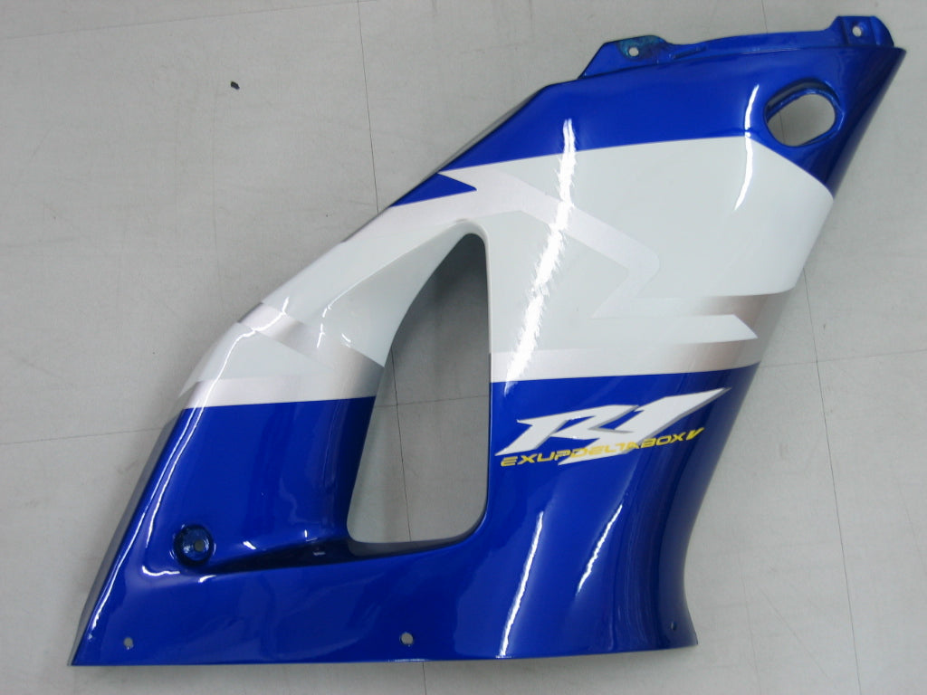 2000-2001 Fairings Yamaha YZF-R1 Blue White No.46 R1  Generic