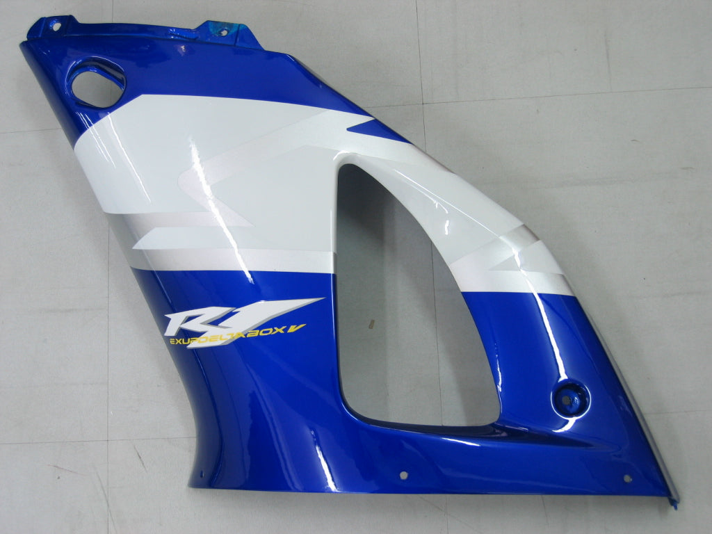 2000-2001 Fairings Yamaha YZF-R1 Blue White No.46 R1  Generic