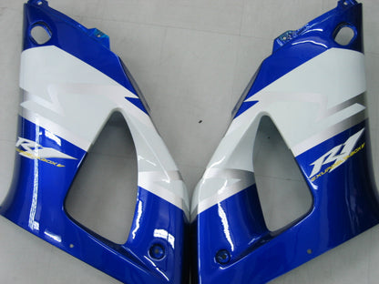 2000-2001 Fairings Yamaha YZF-R1 Blue White No.46 R1  Generic