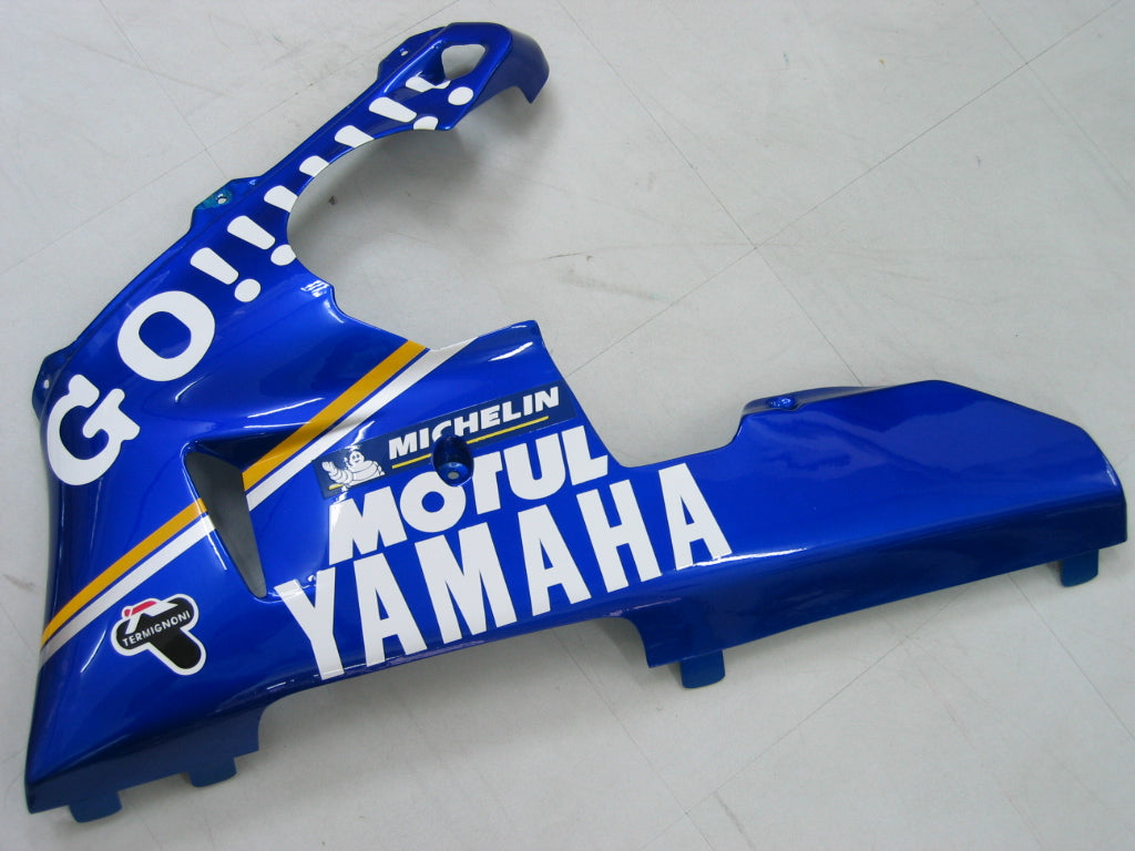 2000-2001 Fairings Yamaha YZF-R1 Blue White No.46 R1  Generic