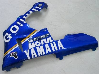 2000-2001 Fairings Yamaha YZF-R1 Blue White No.46 R1  Generic