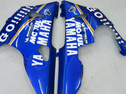2000-2001 Fairings Yamaha YZF-R1 Blue White No.46 R1  Generic