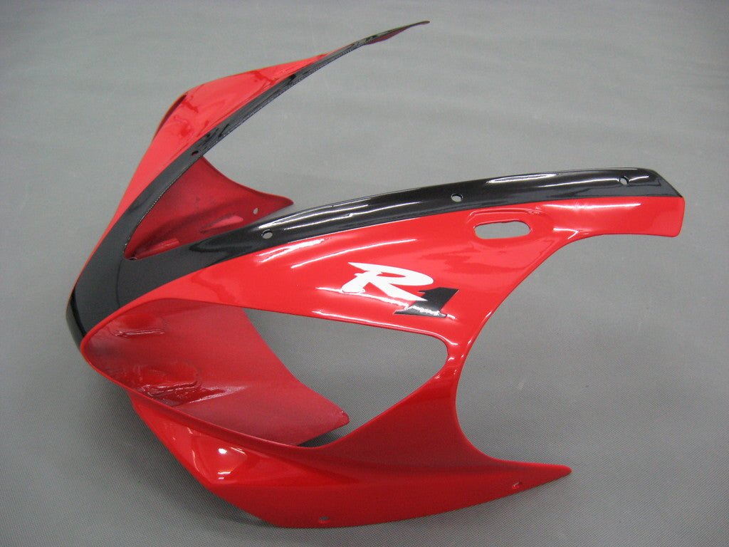 2000-2001 Fairings Yamaha YZF-R1 Red White Black YZF Generic