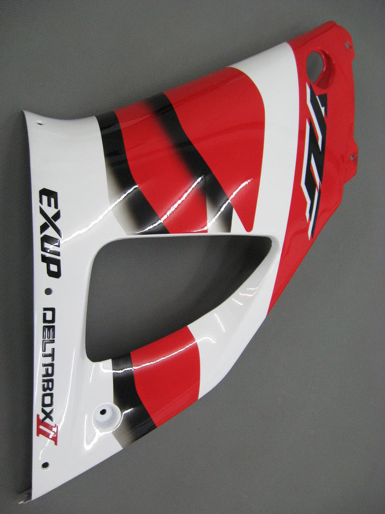 2000-2001 Fairings Yamaha YZF-R1 Red White Black YZF Generic