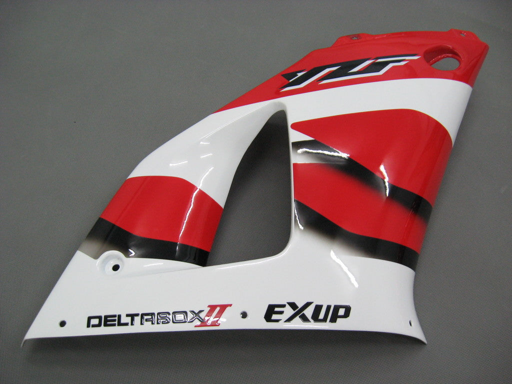 2000-2001 Fairings Yamaha YZF-R1 Red White Black YZF Generic