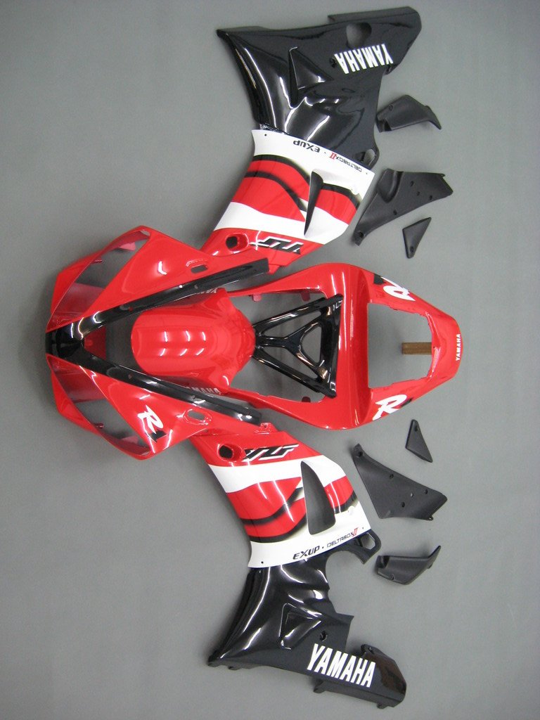 2000-2001 Fairings YZF 1000 R1 Bodywork Fairing ABS Injection Molded Plastics Set 14 Color Generic