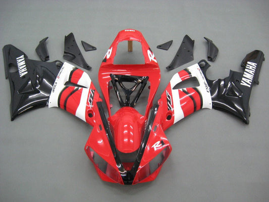 2000-2001 Fairings Yamaha YZF-R1 Red White Black YZF Generic