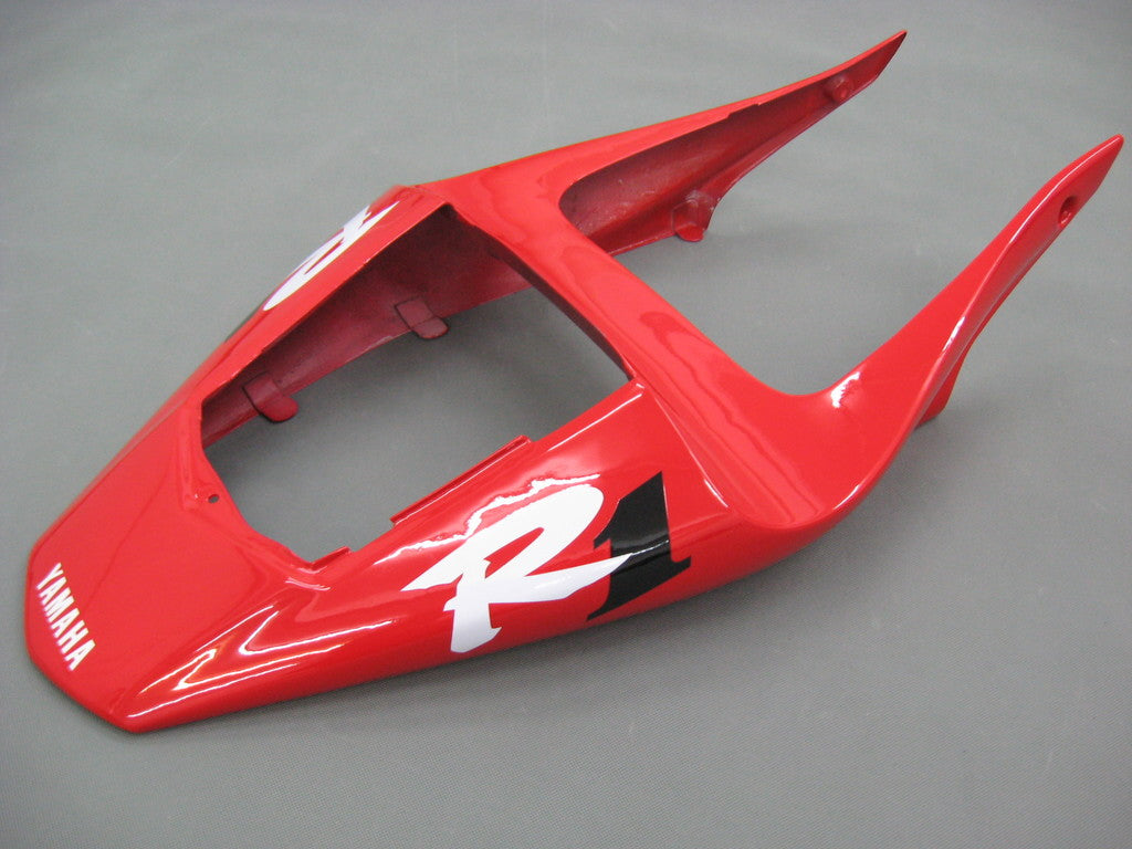 2000-2001 Fairings Yamaha YZF-R1 Red White Black YZF Generic