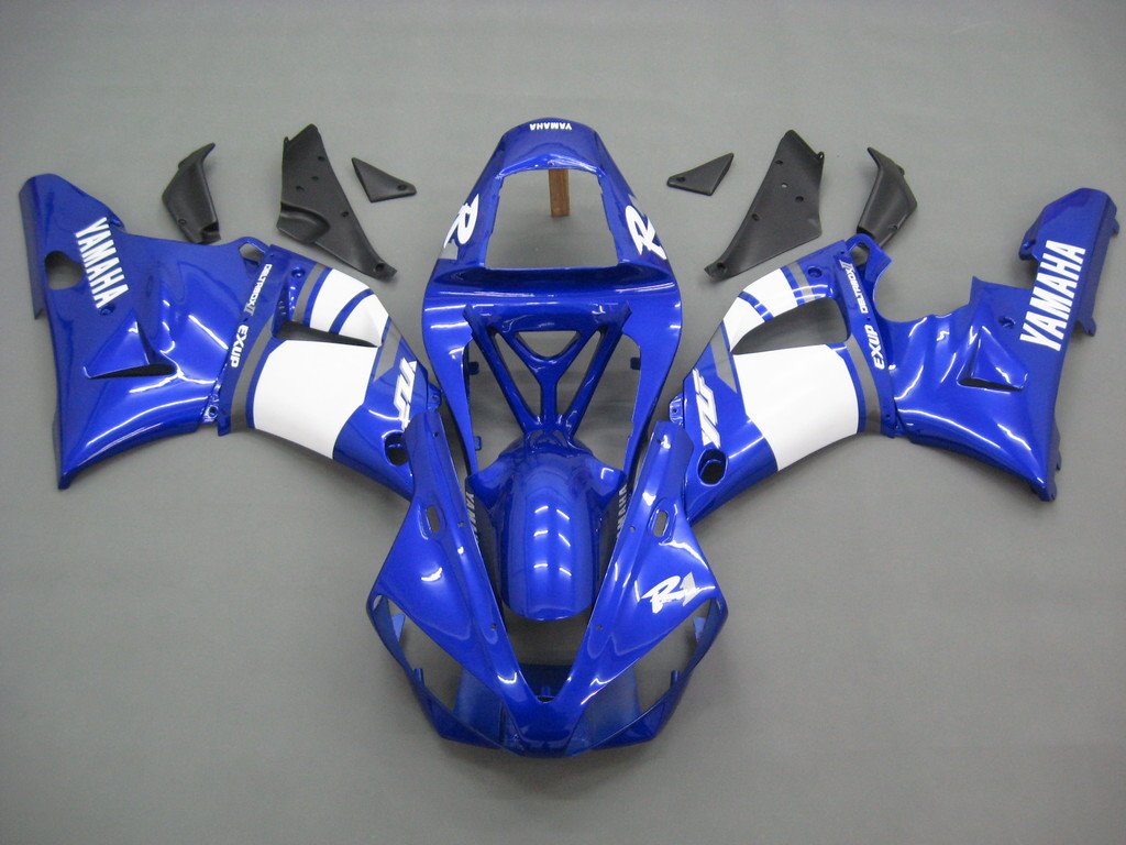 2000-2001 Fairings YZF 1000 R1 Bodywork Fairing ABS Injection Molded Plastics Set 14 Color Generic