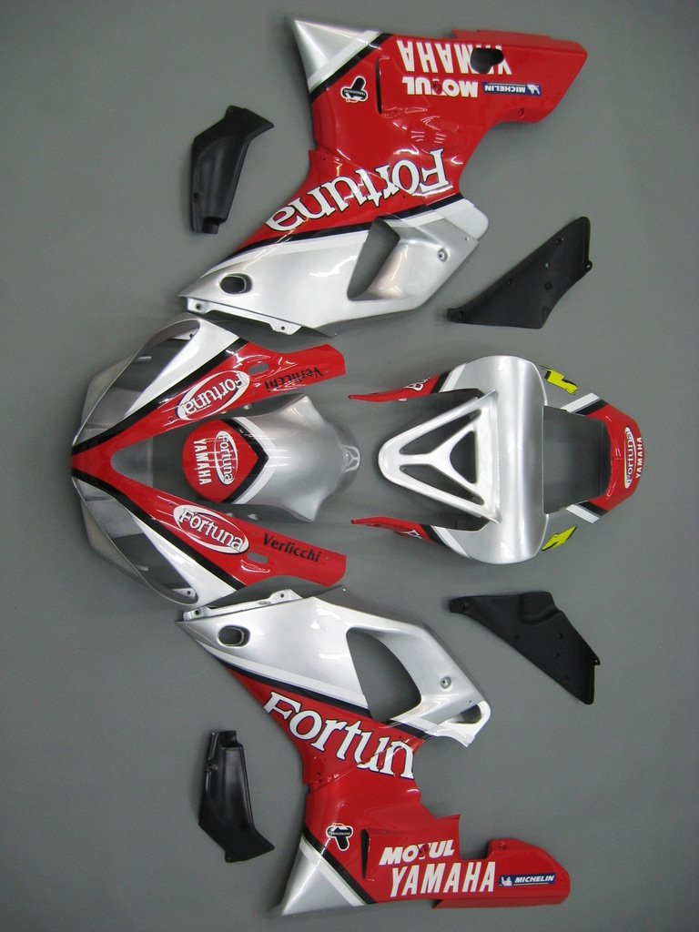 2000-2001 Fairings YZF 1000 R1 Bodywork Fairing ABS Injection Molded Plastics Set 14 Color Generic