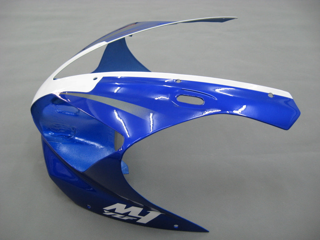 2000-2001 Fairings Yamaha YZF-R1 Blue White No.46 FIAT  Generic