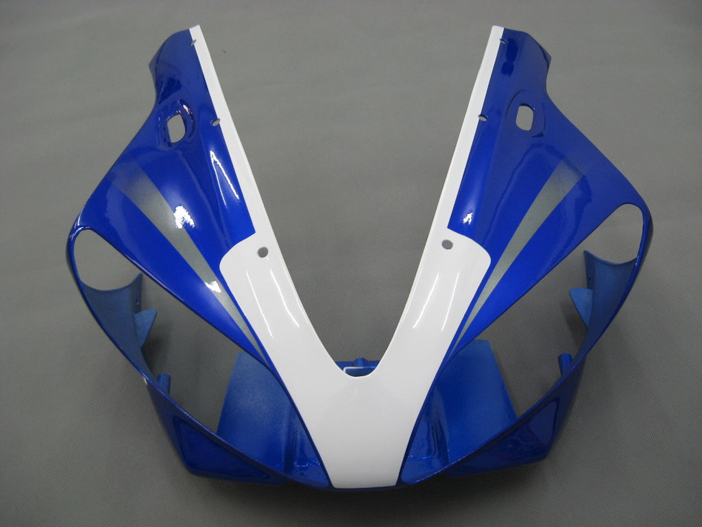 2000-2001 Fairings Yamaha YZF-R1 Blue White No.46 FIAT  Generic