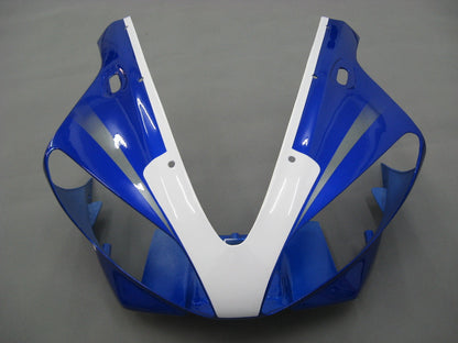2000-2001 Fairings Yamaha YZF-R1 Blue White No.46 FIAT  Generic