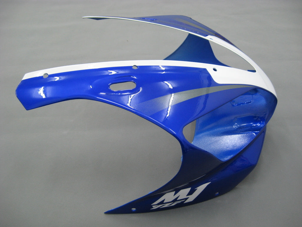 2000-2001 Fairings Yamaha YZF-R1 Blue White No.46 FIAT  Generic