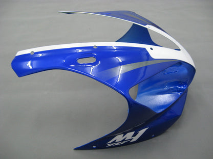 2000-2001 Fairings Yamaha YZF-R1 Blue White No.46 FIAT  Generic