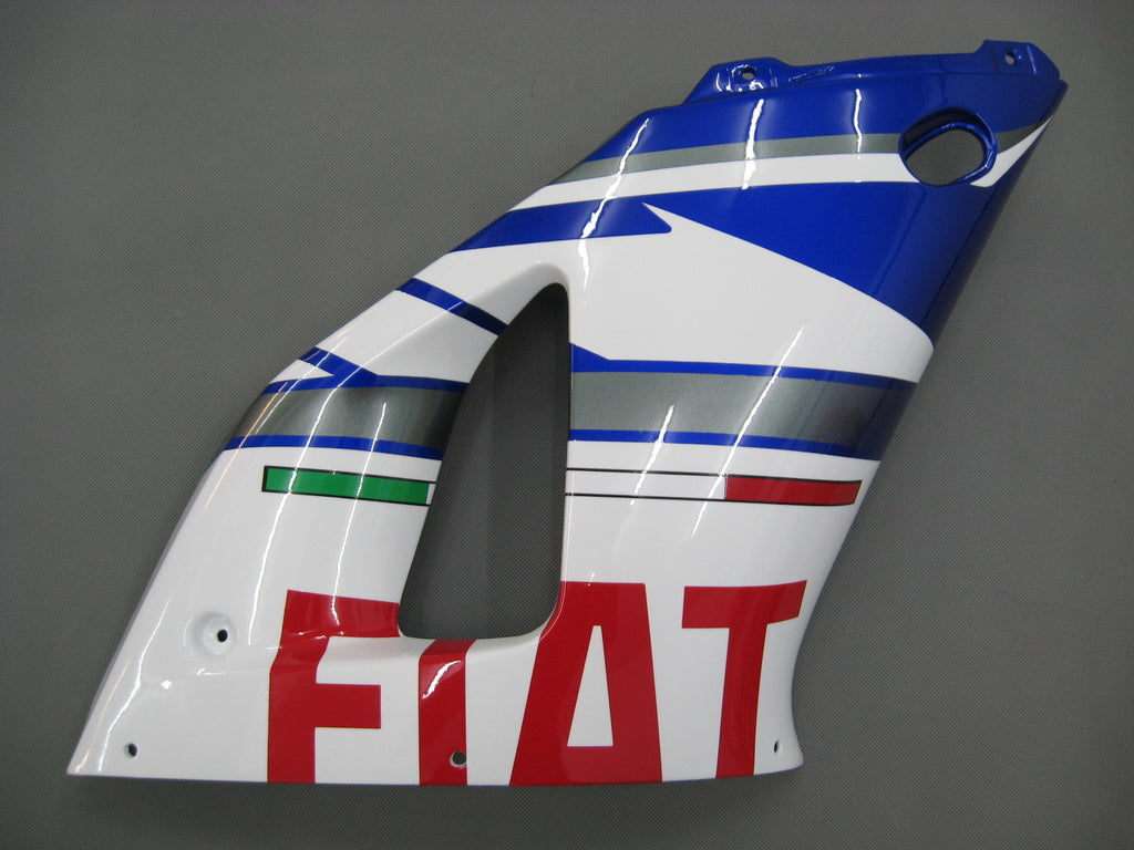 2000-2001 Fairings Yamaha YZF-R1 Blue White No.46 FIAT  Generic