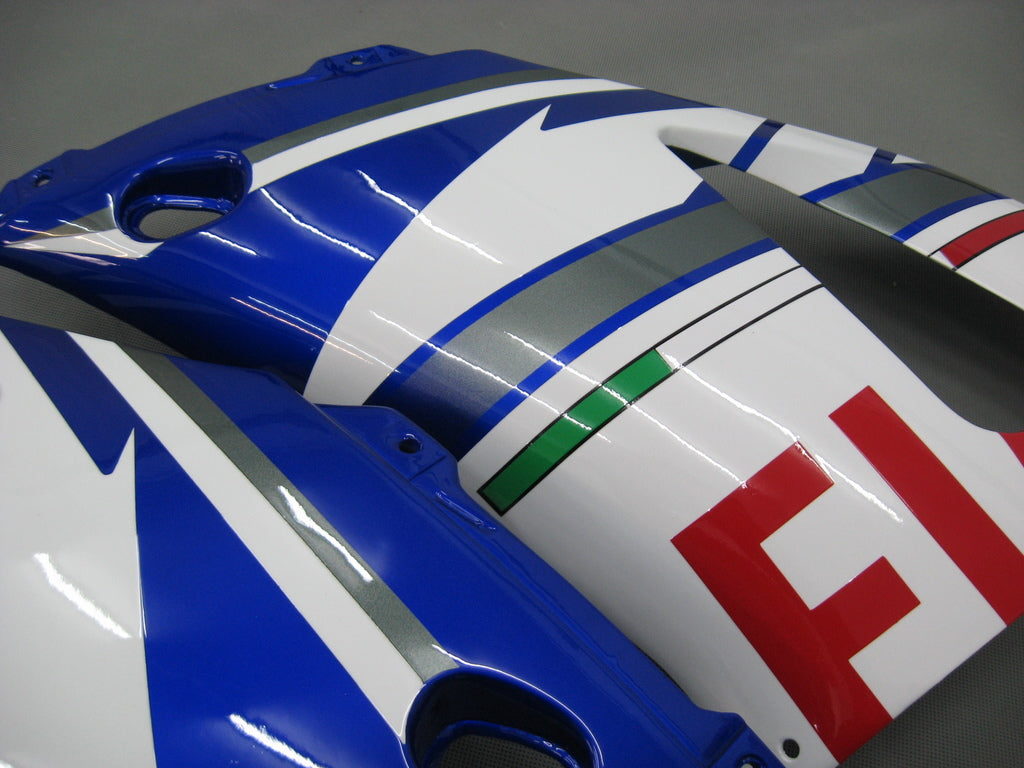 2000-2001 Fairings Yamaha YZF-R1 Blue White No.46 FIAT  Generic