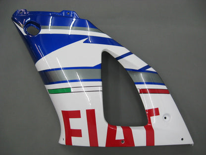 2000-2001 Fairings Yamaha YZF-R1 Blue White No.46 FIAT  Generic