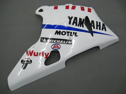 2000-2001 Fairings Yamaha YZF-R1 Blue White No.46 FIAT  Generic