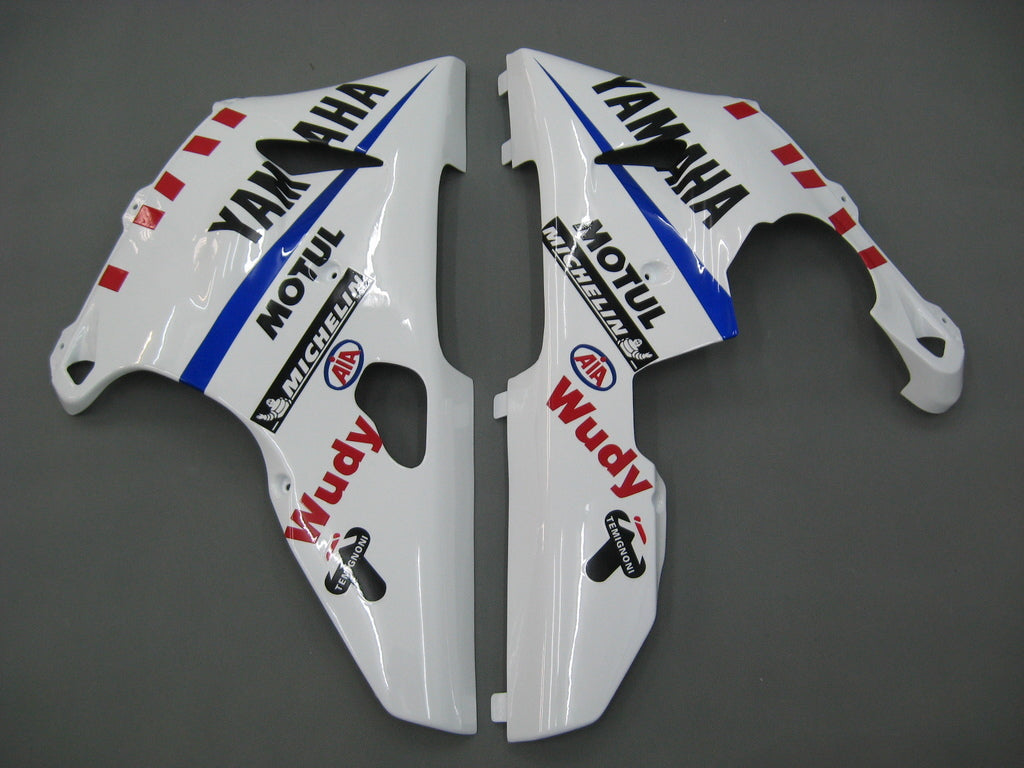 2000-2001 Fairings Yamaha YZF-R1 Blue White No.46 FIAT  Generic