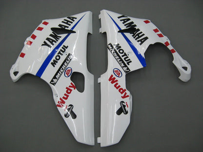 2000-2001 Fairings Yamaha YZF-R1 Blue White No.46 FIAT  Generic