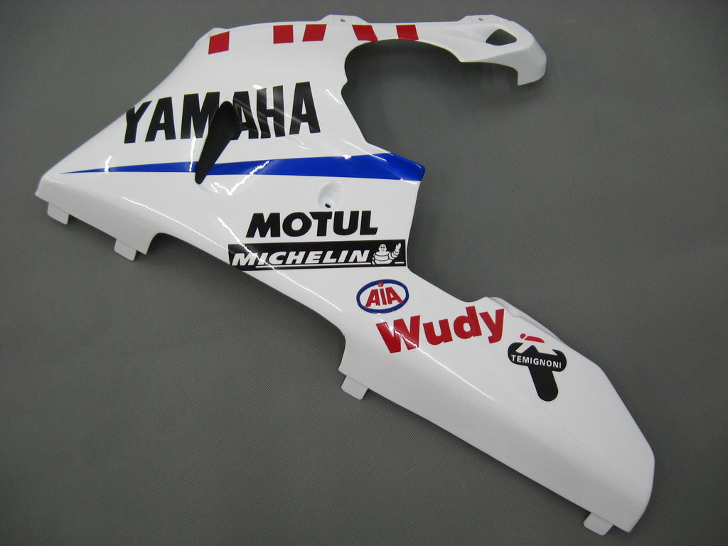 2000-2001 Fairings Yamaha YZF-R1 Blue White No.46 FIAT  Generic