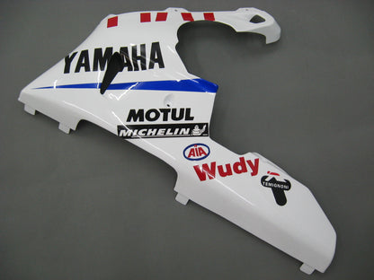 2000-2001 Fairings Yamaha YZF-R1 Blue White No.46 FIAT  Generic