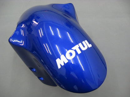 2000-2001 Fairings Yamaha YZF-R1 Blue White No.46 FIAT  Generic