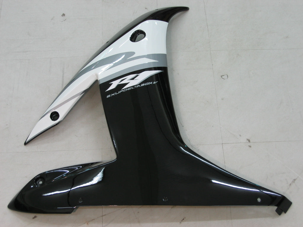 2002-2003 Fairings Yamaha YZF-R1 Black R1  Generic