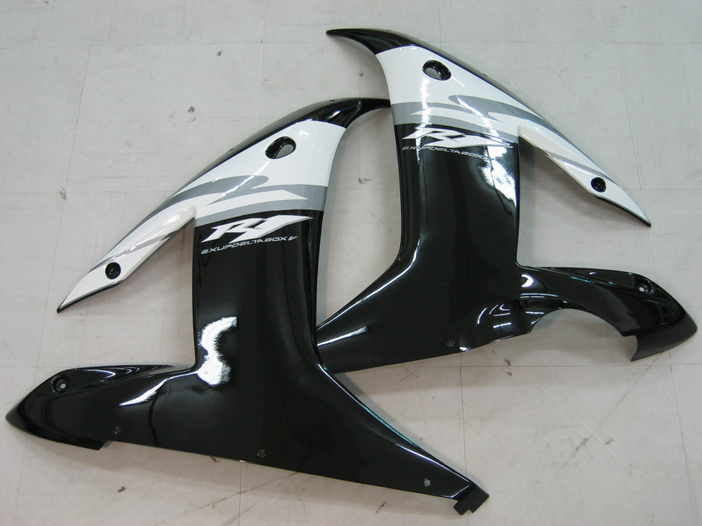 2002-2003 Fairings Yamaha YZF-R1 Black R1  Generic