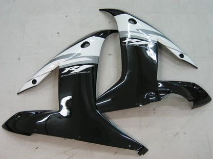 2002-2003 Fairings Yamaha YZF-R1 Black R1  Generic
