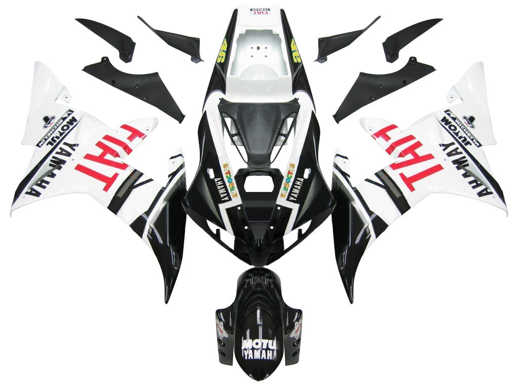 2002 2003 Yamaha R1 Fairing Kit 15 Color Generic